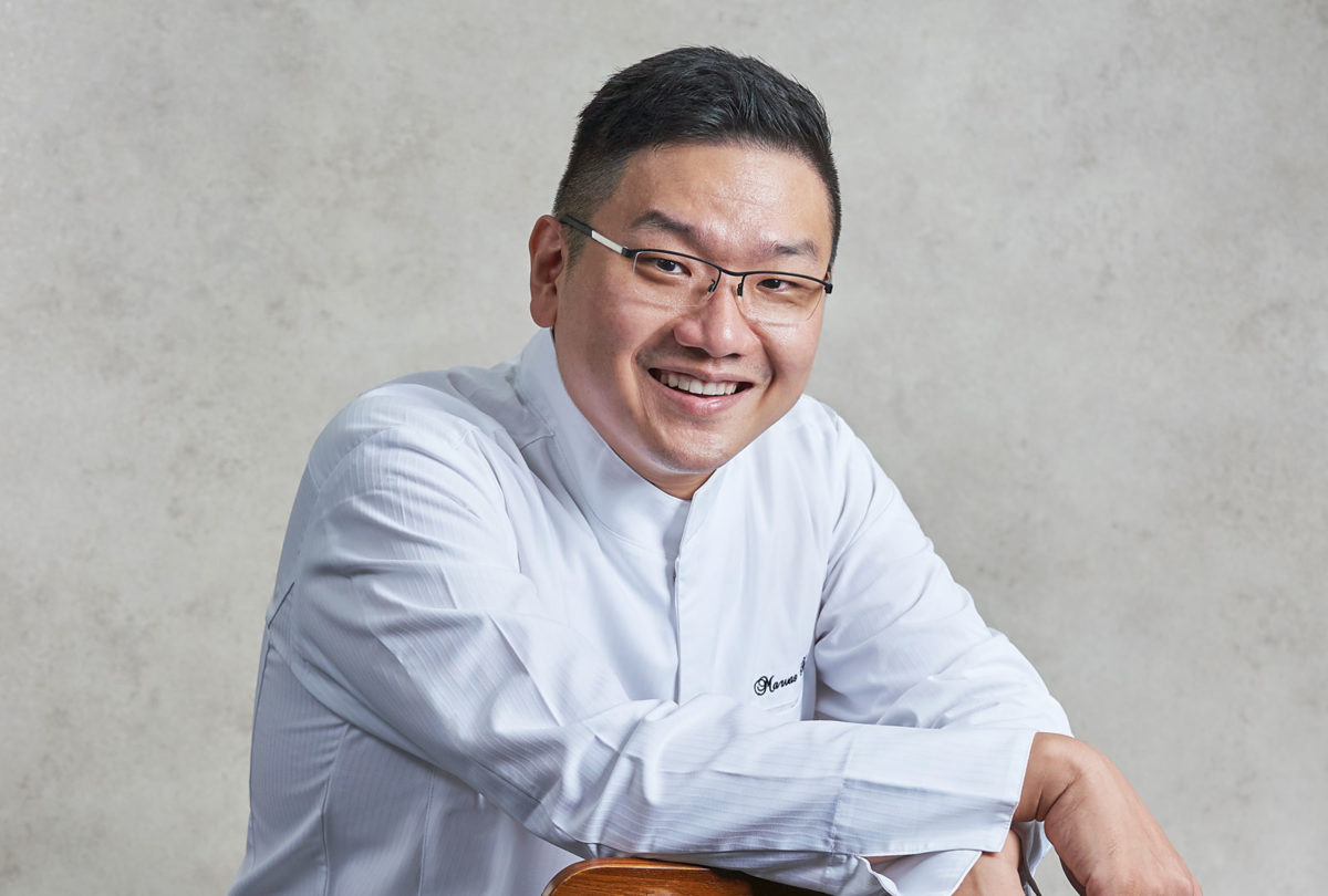 Executive Chef Marvas Ng’s inaugural restaurant in partnership with 1855 F&B